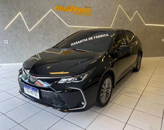 TOYOTA COROLLA 2.0 VVT-IE FLEX XEI DIRECT SHIFT
